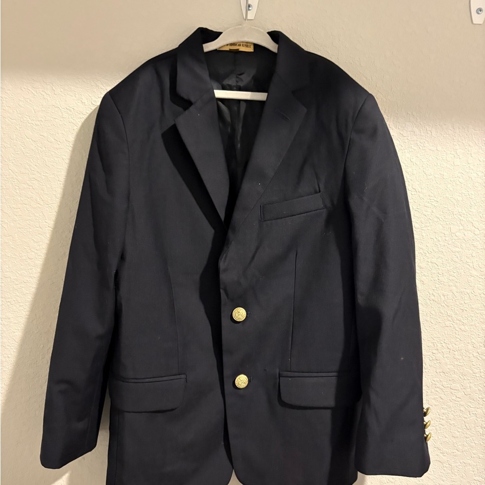 Classic Navy Boy’s Blazer